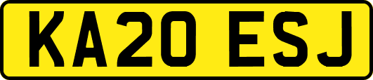 KA20ESJ