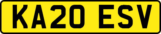 KA20ESV