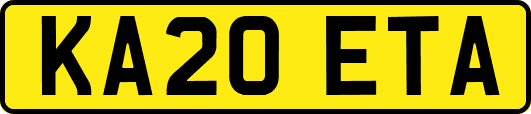 KA20ETA