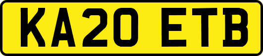 KA20ETB