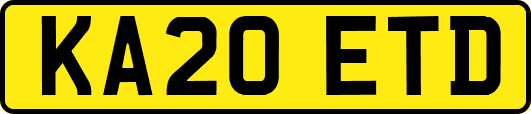 KA20ETD