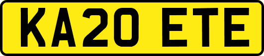 KA20ETE