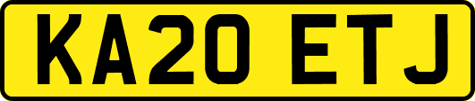 KA20ETJ