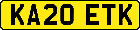 KA20ETK