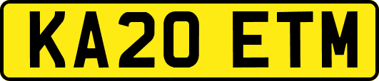 KA20ETM