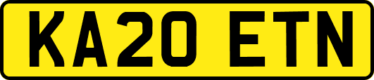 KA20ETN