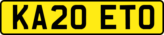 KA20ETO