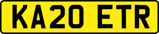KA20ETR