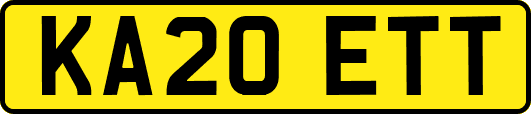 KA20ETT