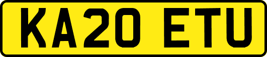 KA20ETU