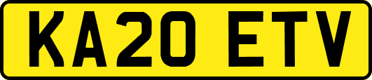 KA20ETV