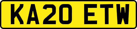 KA20ETW