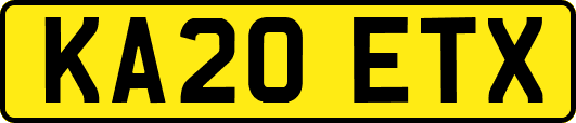KA20ETX