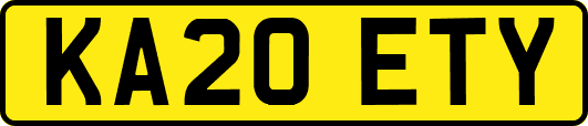KA20ETY