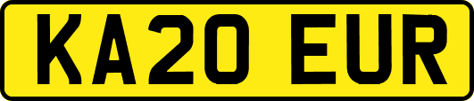 KA20EUR