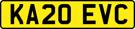 KA20EVC