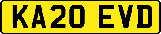 KA20EVD