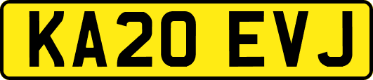 KA20EVJ
