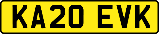 KA20EVK