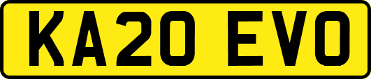 KA20EVO