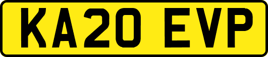 KA20EVP