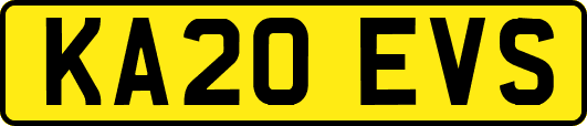 KA20EVS