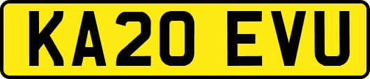 KA20EVU