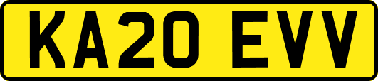 KA20EVV