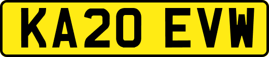 KA20EVW