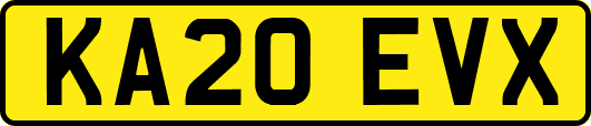 KA20EVX