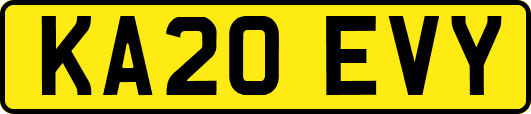 KA20EVY