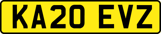 KA20EVZ
