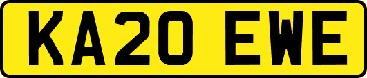 KA20EWE
