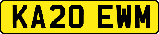 KA20EWM