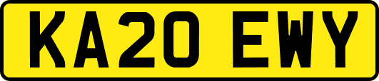 KA20EWY