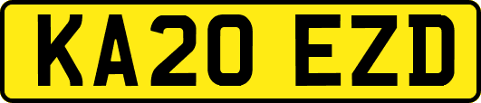 KA20EZD