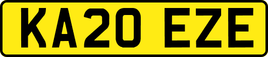 KA20EZE