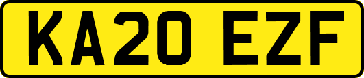 KA20EZF