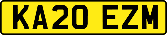 KA20EZM