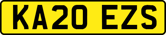 KA20EZS