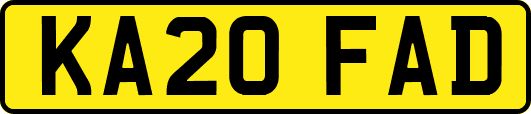 KA20FAD