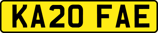 KA20FAE