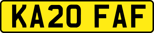 KA20FAF