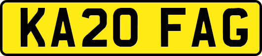 KA20FAG