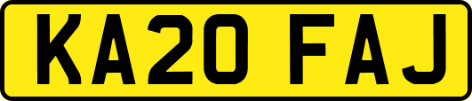 KA20FAJ