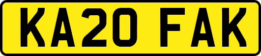 KA20FAK