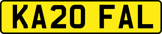 KA20FAL