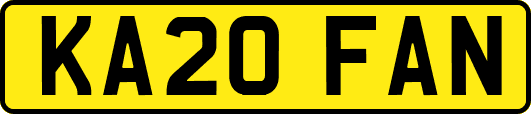 KA20FAN