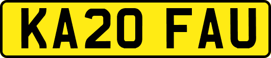 KA20FAU