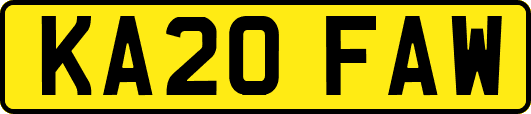 KA20FAW